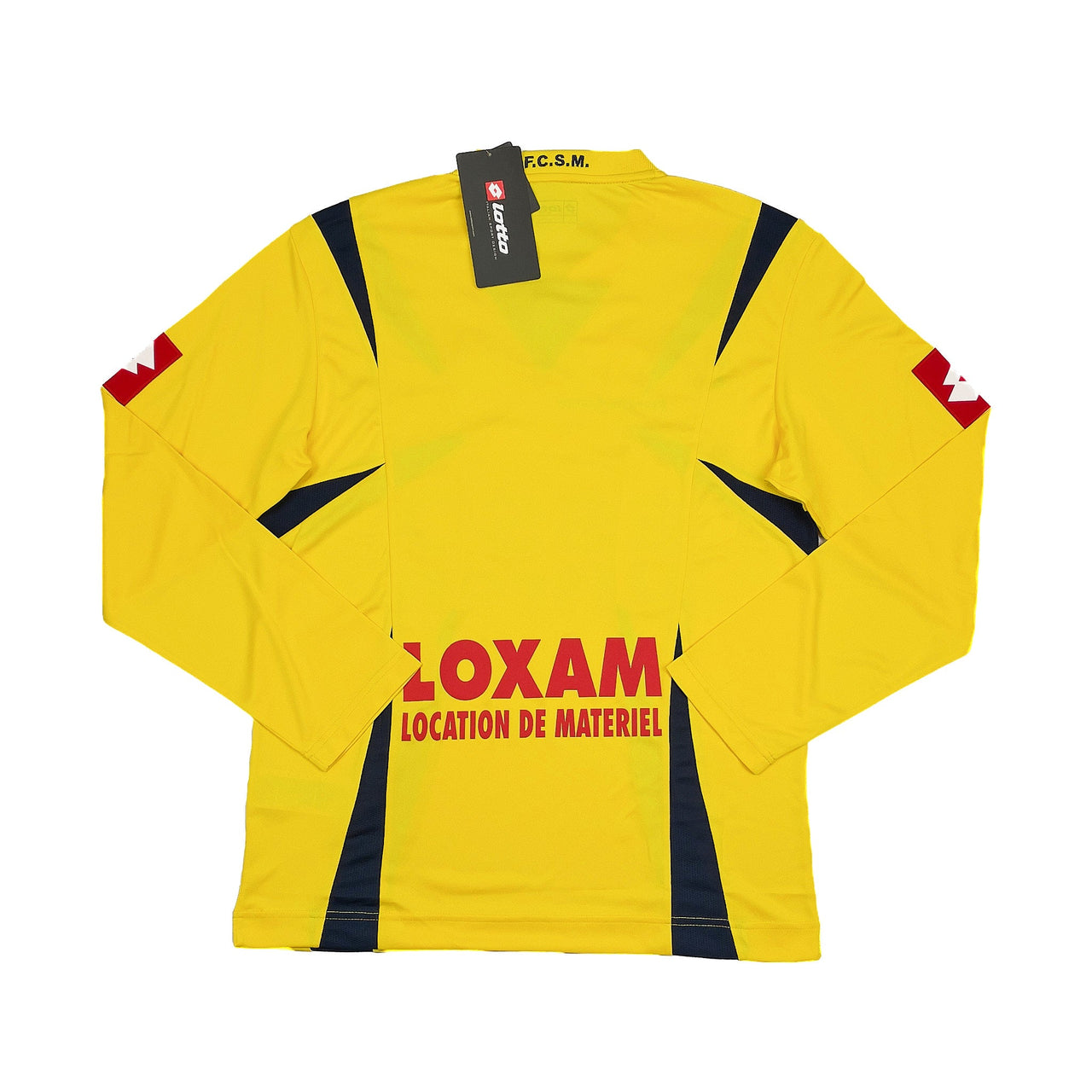 2006/07 SOCHAUX *BNWT* L/S HOME SHIRT (L) LOTTO
