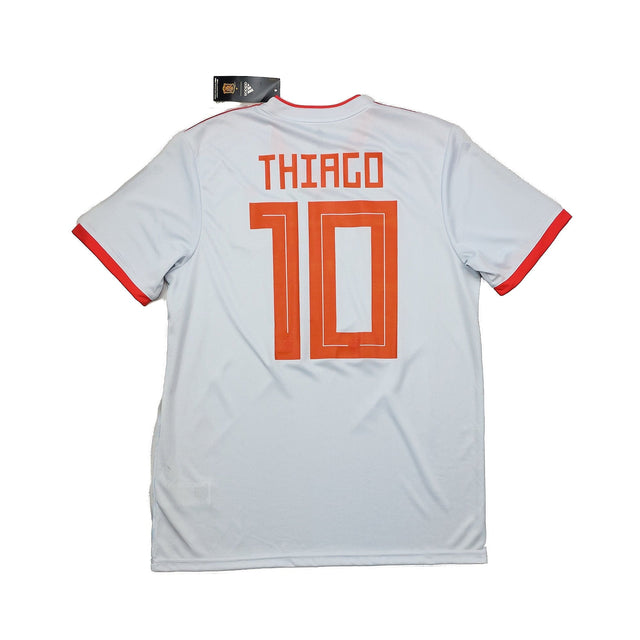 2018/19 SPAIN THIAGO #10 *BNWT* AWAY SHIRT (M) ADIDAS