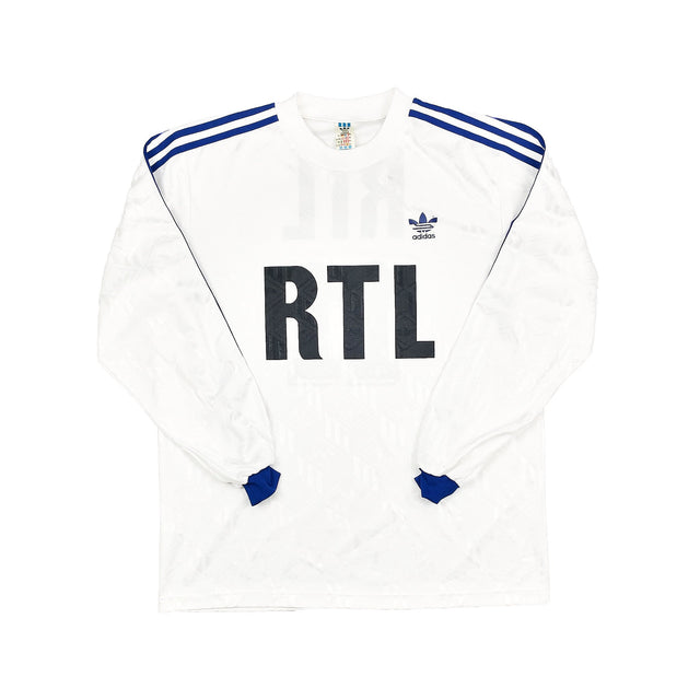 1993/94 COUPE DE FRANCE #11 L/S HOME SHIRT (XL) ADIDAS