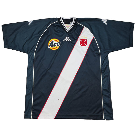 1999/00 VASCO DA GAMA #9 HOME SHIRT (L) KAPPA, Cult Kits