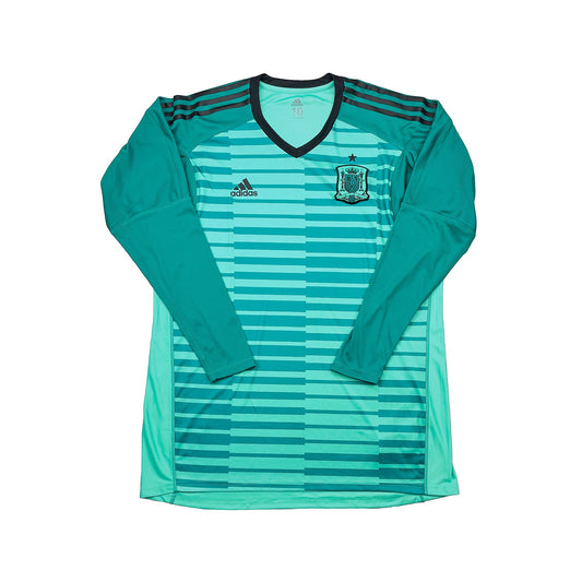 2018/19 SPAIN *PLAYER ISSUE* GK SHIRT (XL) ADIDAS