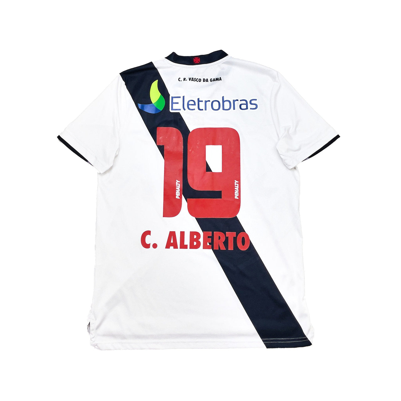 CULT KITS - 2009 VASCO DA GAMA C.ALBERTO #19 AWAY SHIRT (S) PENALTY