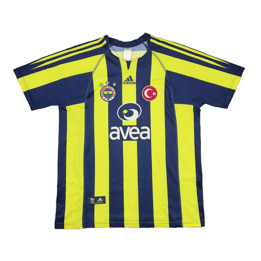 2004/05 FENERBAHCE HOME SHIRT (XL) ADIDAS