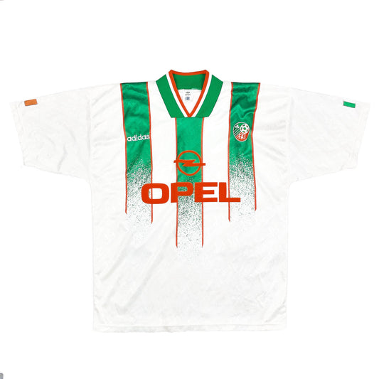 1994 IRELAND AWAY SHIRT (L) ADIDAS