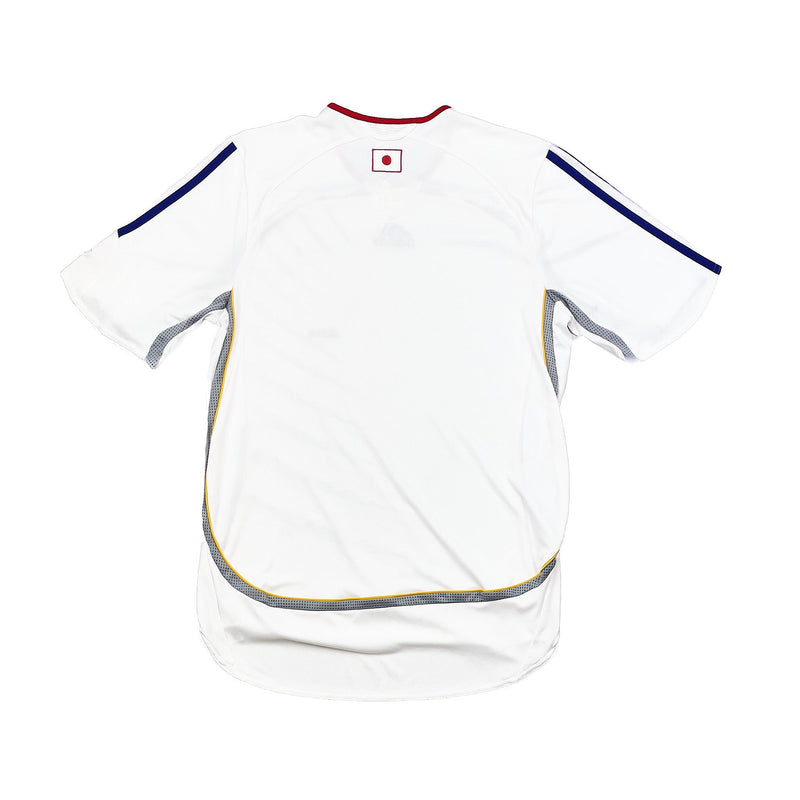 CULT KITS - 2006/08 JAPAN AWAY SHIRT (S) ADIDAS