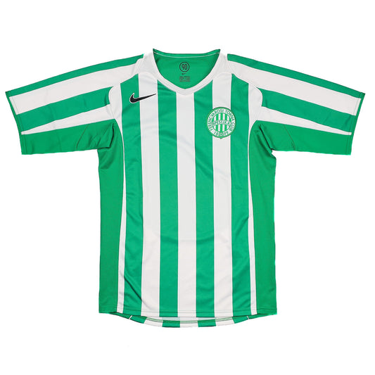 2005/06 FERENCVAROS HOME SHIRT (S) NIKE