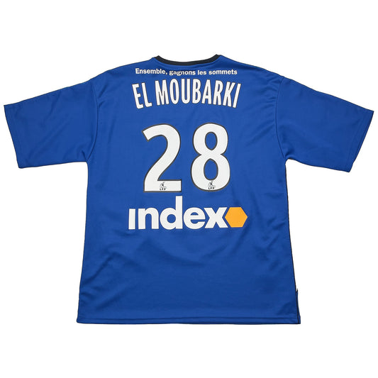 CULT KITS - 2007/08 GRENOBLE EL MOUBARKI #28 *MATCH ISSUE* HOME SHIRT (L) HUMMEL