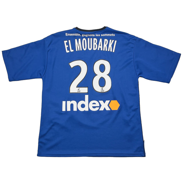 CULT KITS - 2007/08 GRENOBLE EL MOUBARKI #28 *MATCH ISSUE* HOME SHIRT (L) HUMMEL