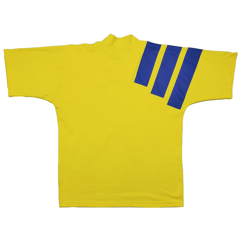 CULT KITS - 1992/94 SWEDEN HOME SHIRT (L) ADIDAS