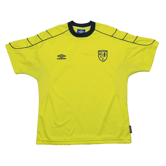CULT KITS - 1998/00 RC LENS TRAINING SHIRT (M) UMBRO