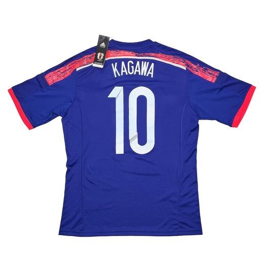 2014/15 JAPAN KAGAWA #10 *BNWT* HOME SHIRT (M) ADIDAS