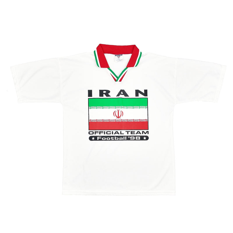 1998 IRAN FAN SHIRT (S/M) OFFICIAL TEAM