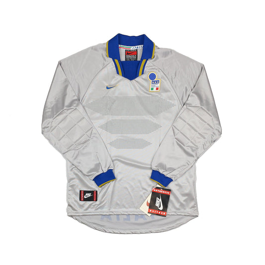 CULT KITS - 1996/97 ITALY *BNWT* GK SHIRT (M) NIKE