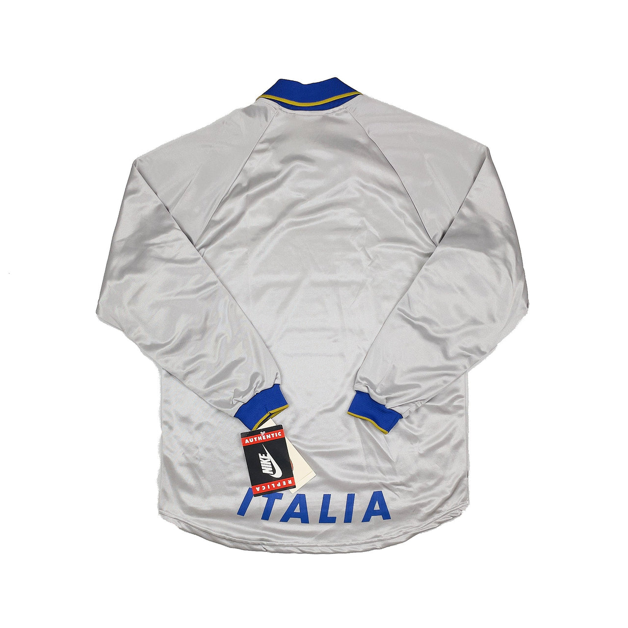 CULT KITS - 1996/97 ITALY *BNWT* GK SHIRT (M) NIKE