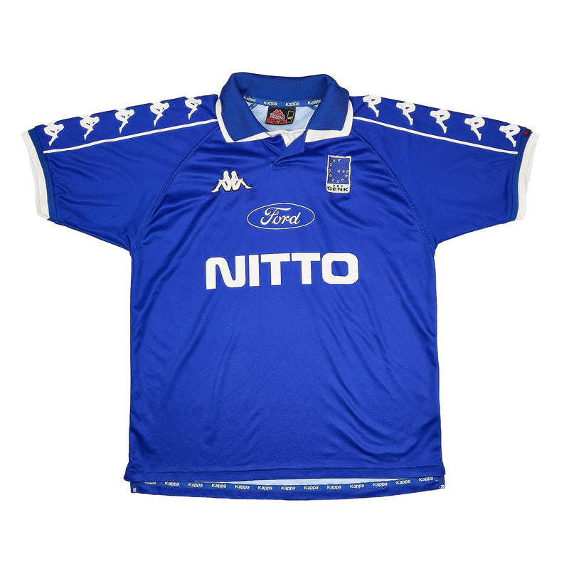 CULT KITS - 1999/00 GENK HOME SHIRT (XL) KAPPA