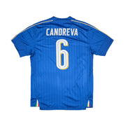 2016/17 Italy Candreva #6 Home Shirt (M) Puma