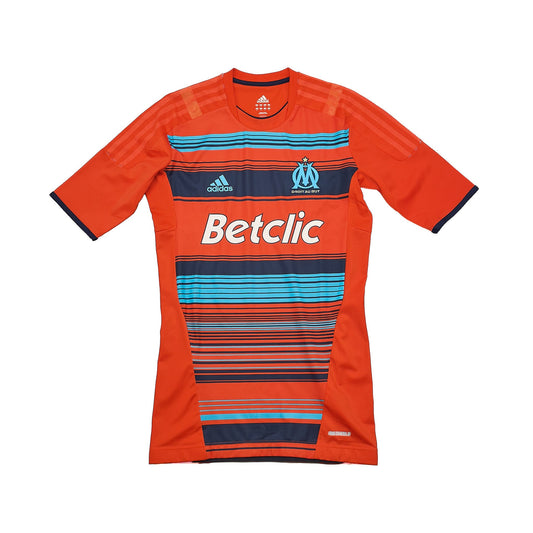 CULT KITS - 2011/12 MARSEILLE *PLAYER ISSUE* AWAY SHIRT (L) ADIDAS