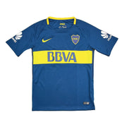 2017/18 Boca Juniors Home Shirt (S) Nike