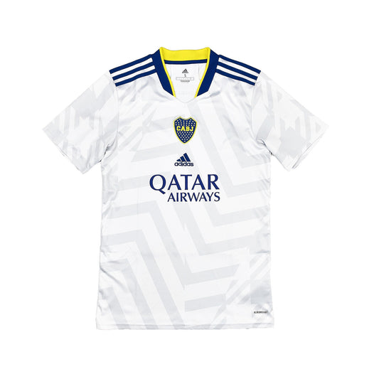 CULT KITS - 2021/22 BOCA JUNIORS AWAY SHIRT (S) ADIDAS