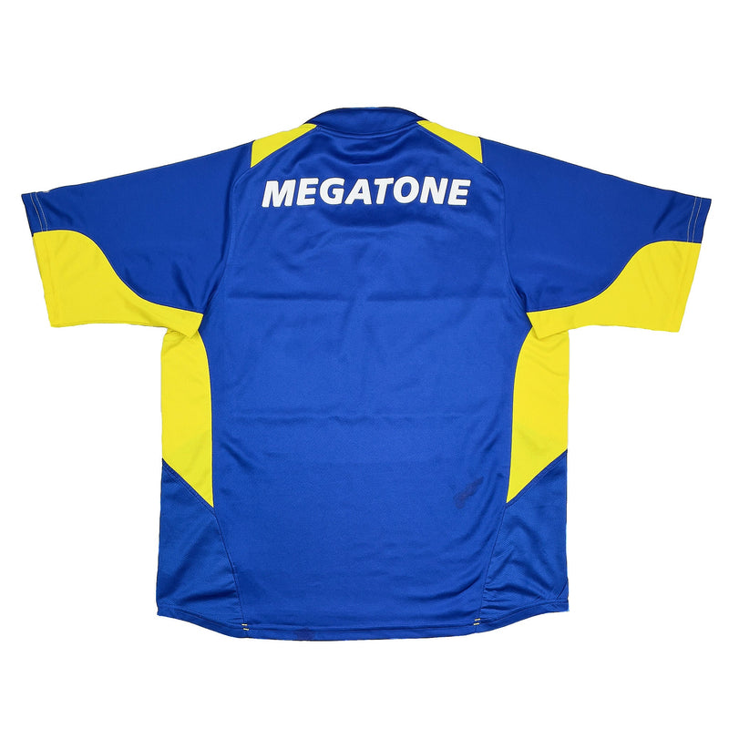 2005/06 BOCA JUNIORS HOME SHIRT (L) NIKE