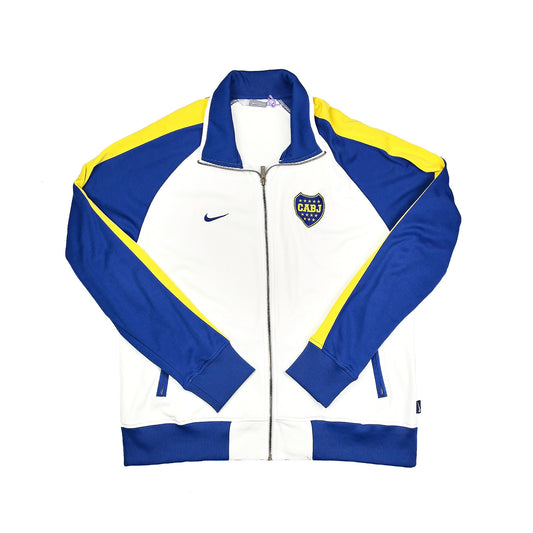CULT KITS - 2006/07 BOCA JUNIORS TRAINING JACKET (XL) NIKE