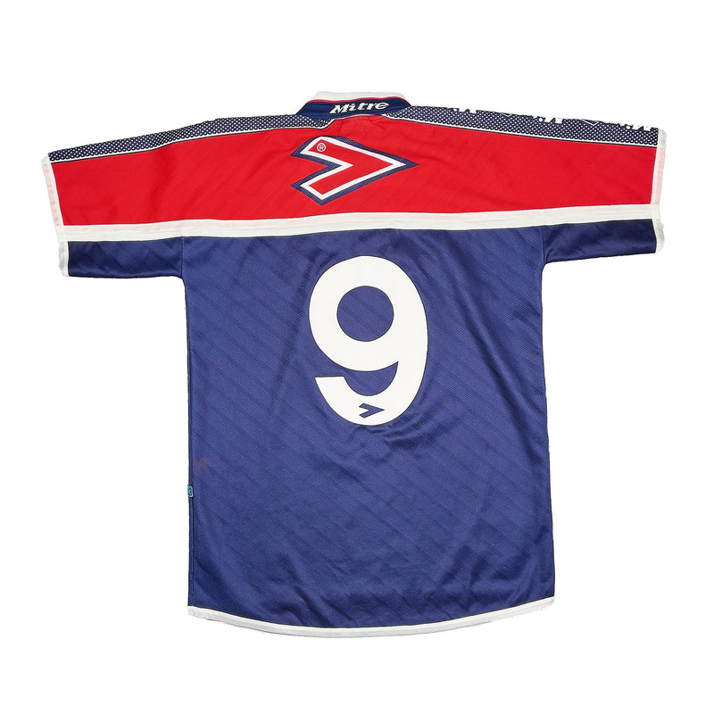 2000/01 UNION DE SANTA FE #9 HOME SHIRT (S) MITRE