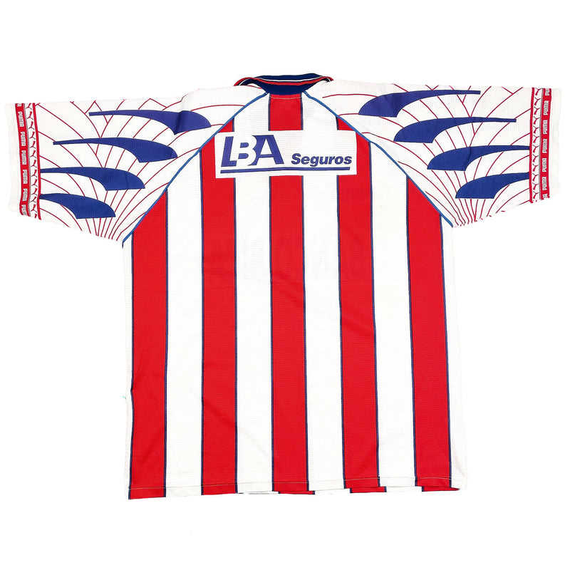 1997/98 UNION DE SANTA FE HOME SHIRT (L) PUMA