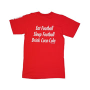 1996 Coca Cola Euros T-Shirt (S) OM