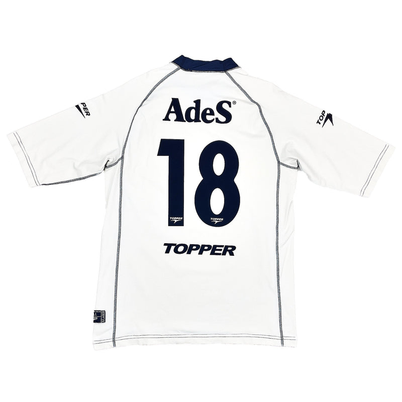 CULT KITS - 2000/01 INDEPENDIENTE #18 (FORLAN) AWAY SHIRT (XL) TOPPER
