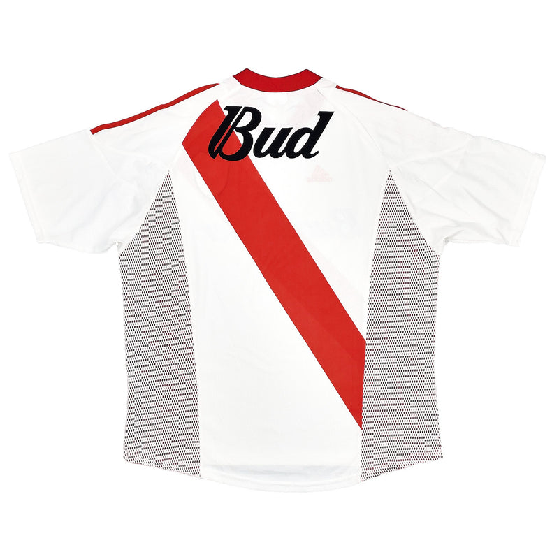 2002/03 RIVER PLATE HOME SHIRT (XL) ADIDAS