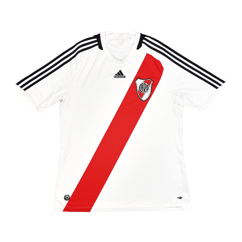 2008/10 RIVER PLATE HOME SHIRT (XL) ADIDAS