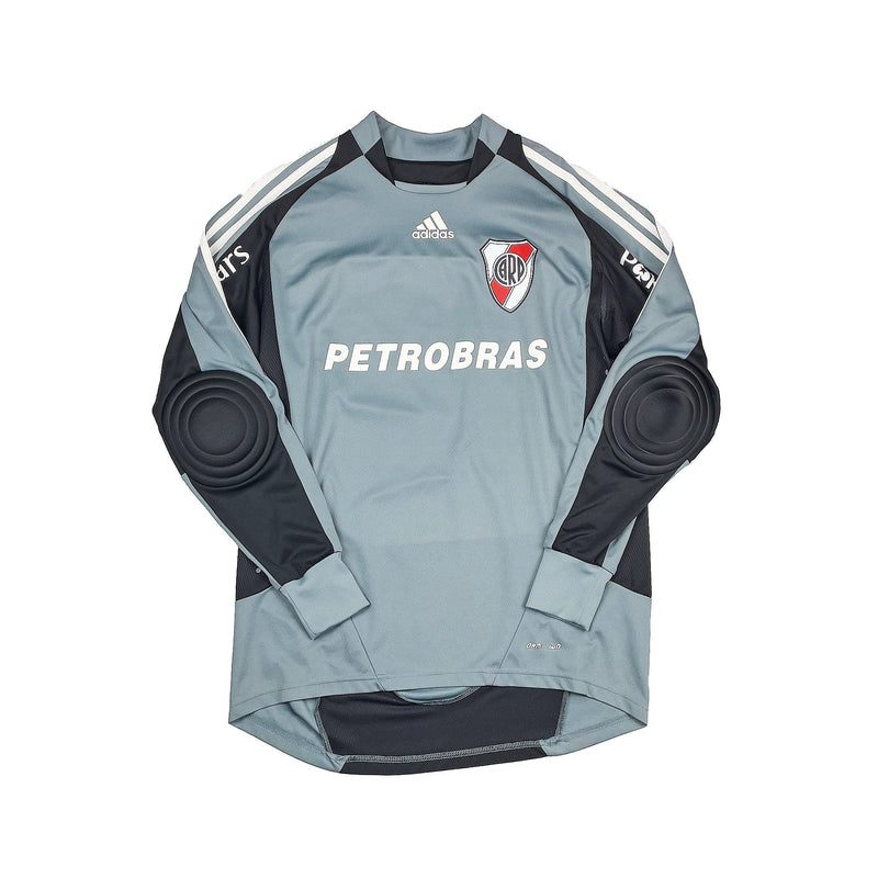 CULT KITS - 2007/09 RIVER PLATE VEGA #12 *PLAYER ISSUE* GK SHIRT (M) ADIDAS
