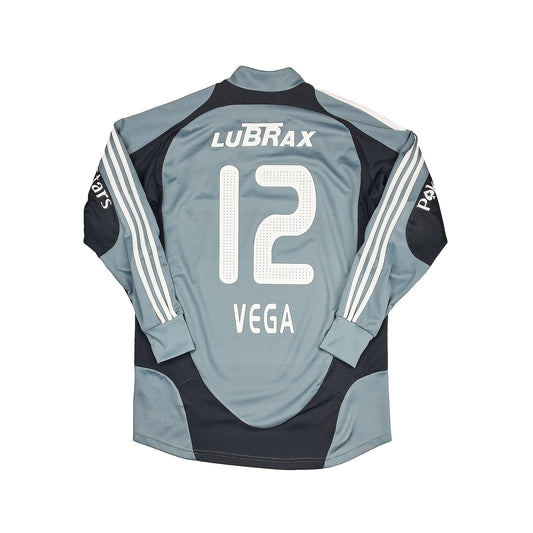 CULT KITS - 2007/09 RIVER PLATE VEGA #12 *PLAYER ISSUE* GK SHIRT (M) ADIDAS