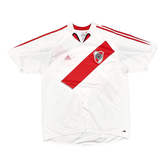 2004/05 RIVER PLATE HOME SHIRT (XL) ADIDAS
