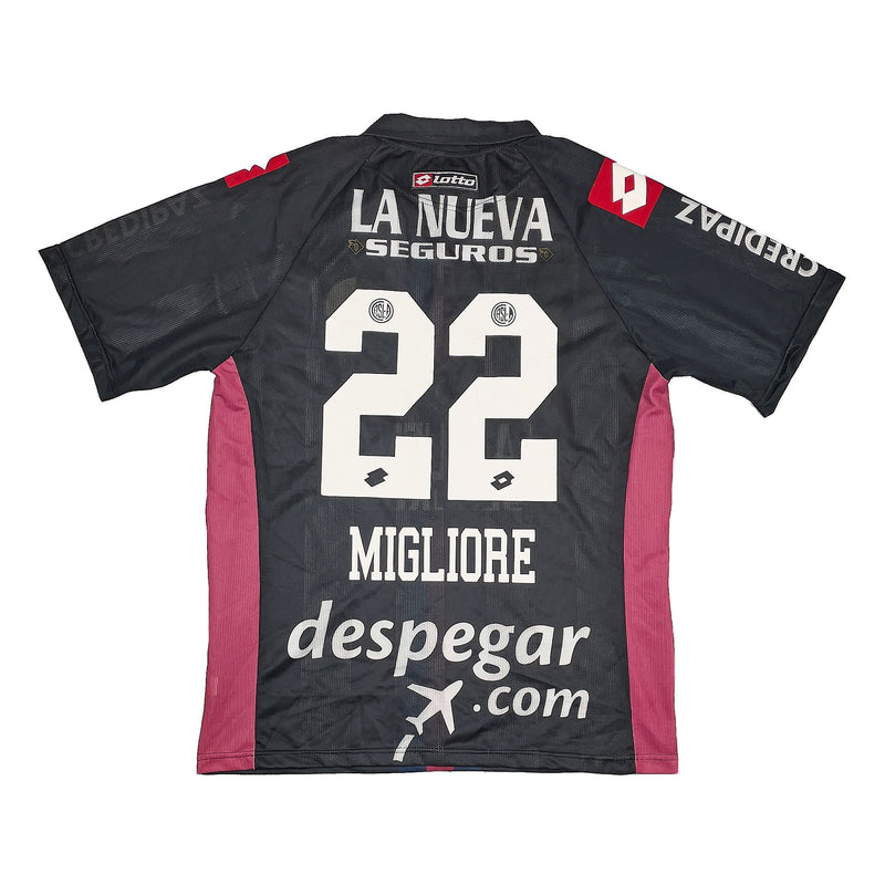 CULT KITS - 2011/12 SAN LORENZO MIGLIORE #22 GK SHIRT (XL) LOTTO