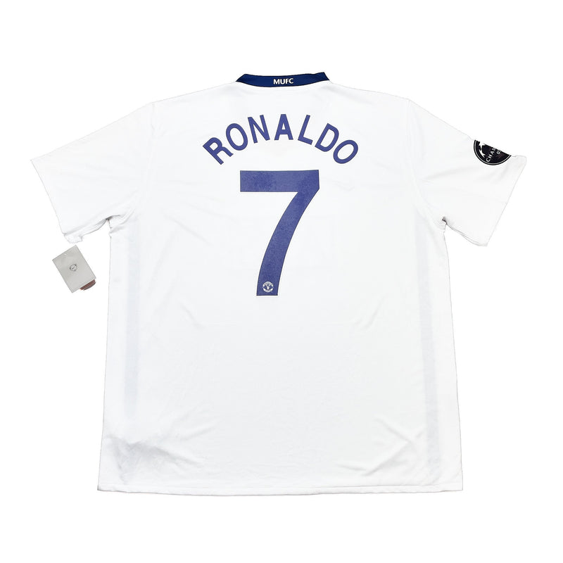 2008/10 MANCHESTER UNITED RONALDO #7 *BNWT* AWAY SHIRT (XXL) NIKE