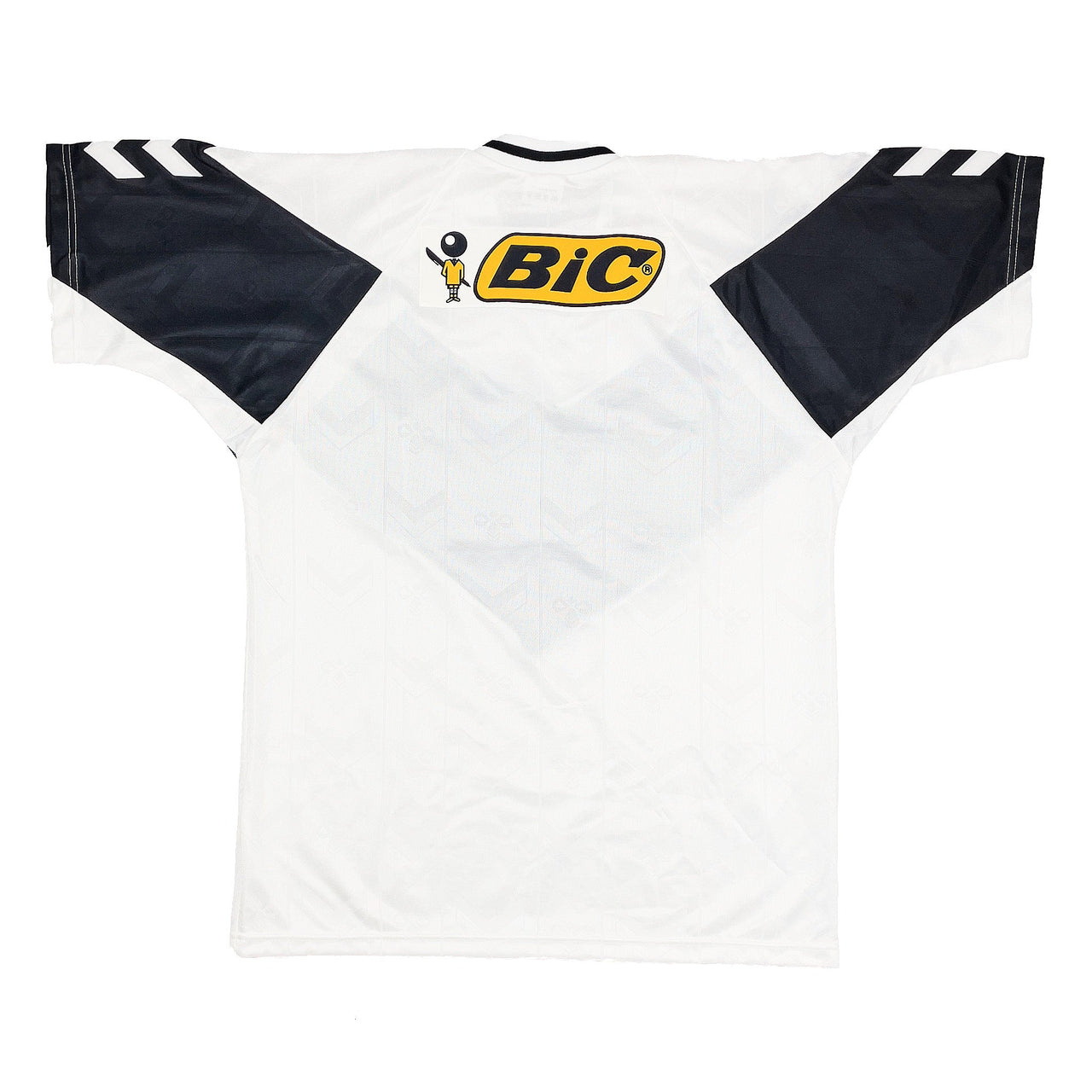 1990/93 FC LUGANO *MINT* HOME SHIRT (XL) HUMMEL