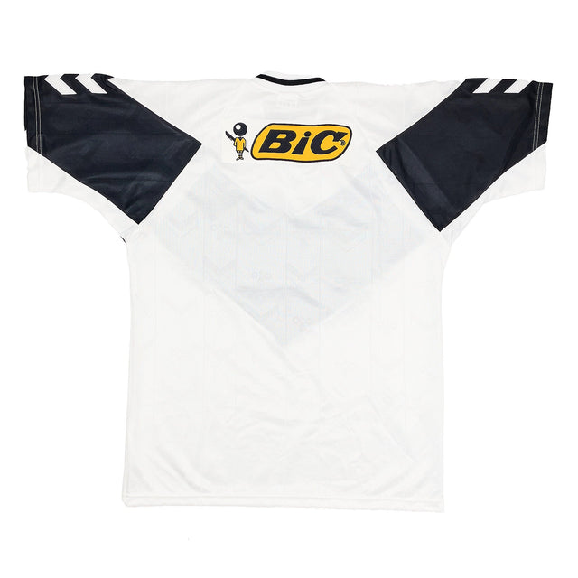 1990/93 FC LUGANO *MINT* HOME SHIRT (XL) HUMMEL