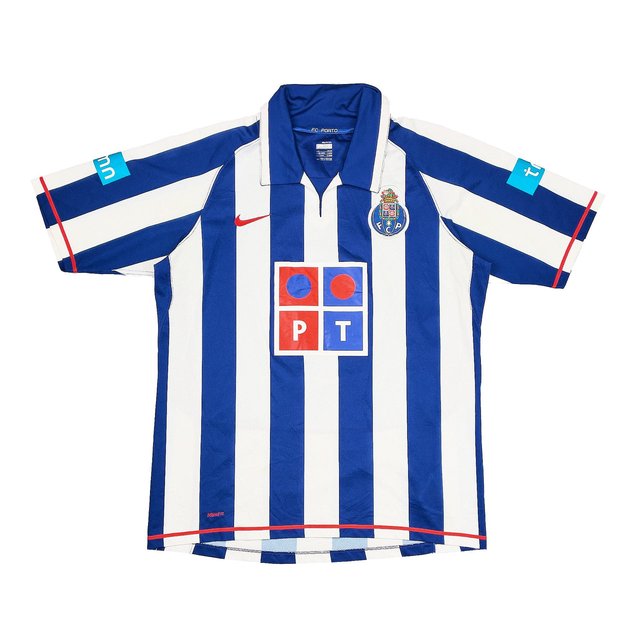 2007/08 PORTO HOME SHIRT (L) NIKE, Cult Kits
