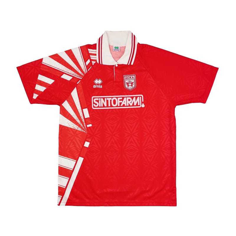 1993/94 CSKA SOFIA HOME SHIRT (XL) ERREA