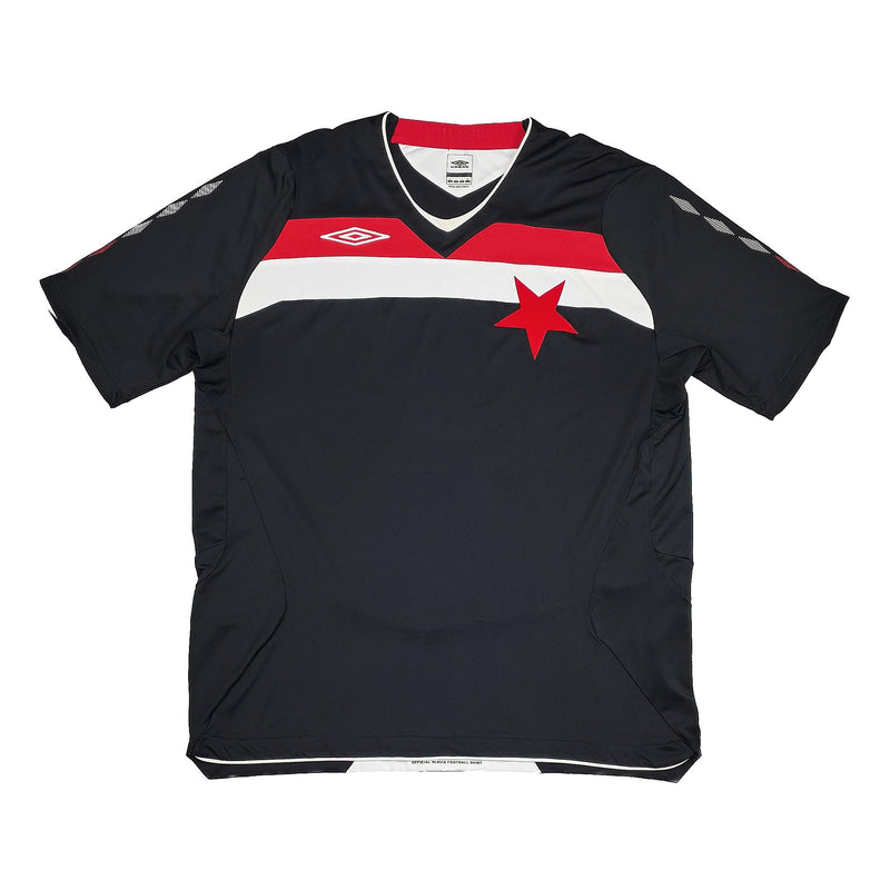 2008/09 SLAVIA PRAGUE AWAY SHIRT (L) UMBRO