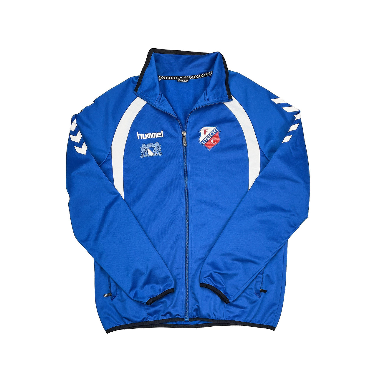 2015/17 FC UTRECHT TRACK JACKET (L) HUMMEL