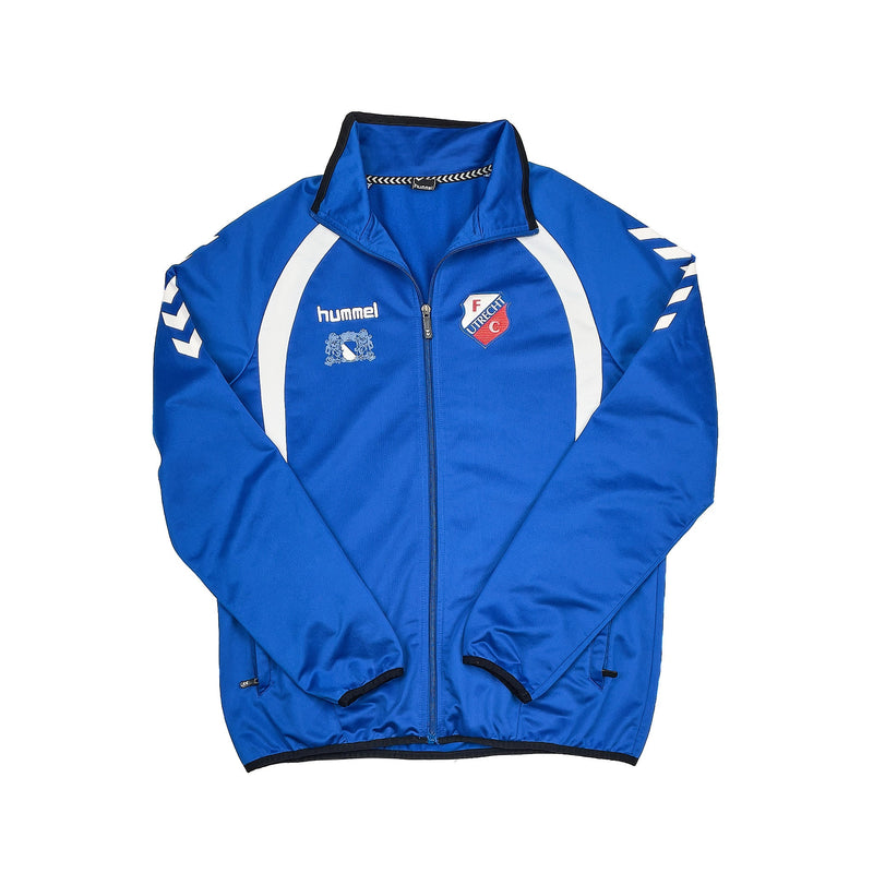 2015/17 FC UTRECHT TRACK JACKET (L) HUMMEL