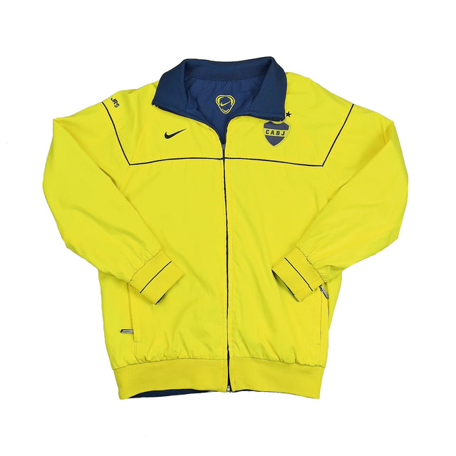 CULT KITS - 2004/06 BOCA JUNIORS TRACK JACKET (S) NIKE