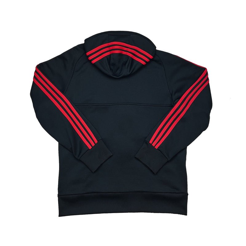 2012/13 AC MILAN HOODED TRACK JACKET (M) ADIDAS