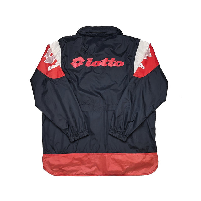 1995/96 AC MILAN TRAINING JACKET (M) LOTTO