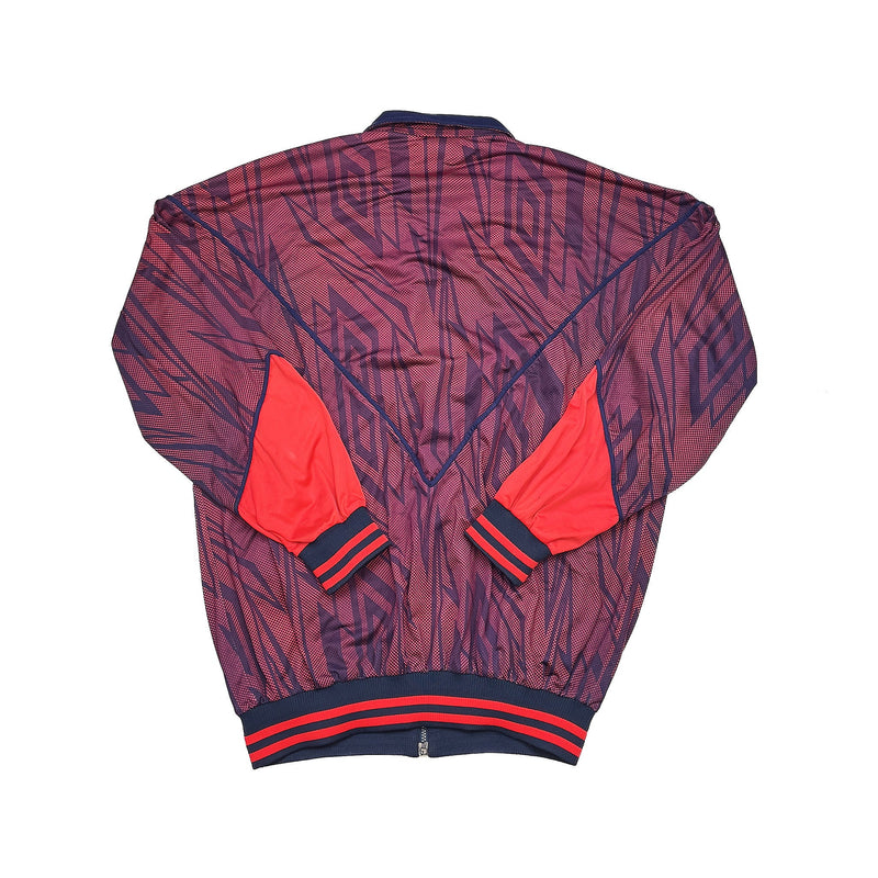 1994/95 AJAX TRACK JACKET (L) UMBRO
