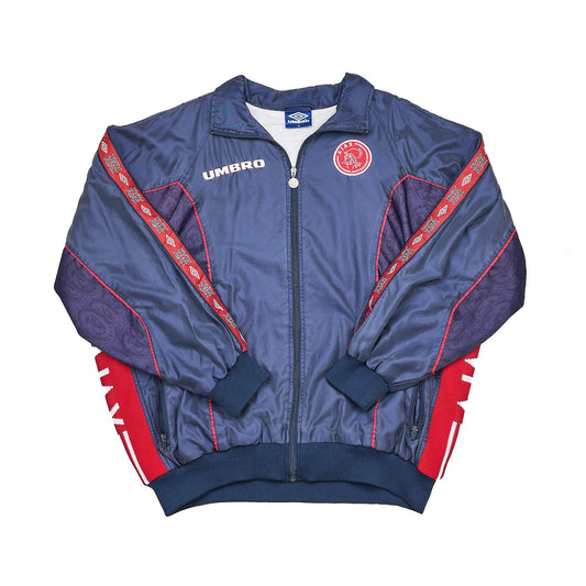 CULT KITS - 1997/98 AJAX TRACK JACKET (XL) UMBRO