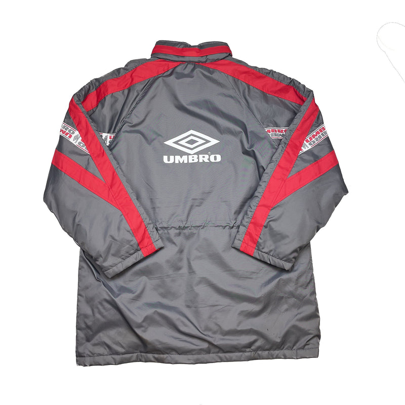CULT KITS - 1995/96 AJAX BENCH COAT (XXL) UMBRO