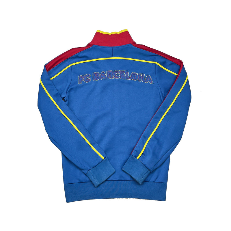 CULT KITS - 2008/09 BARCELONA TRACK JACKET (S) NIKE